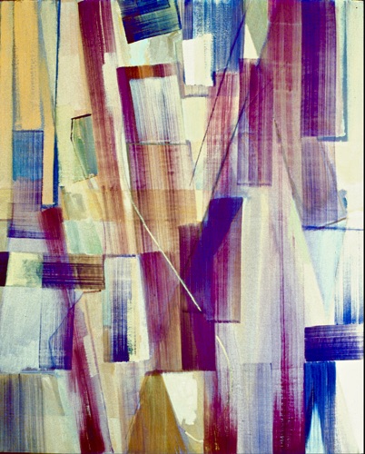 Untitled, 36" x 30", oil on canvas, 1979, private collection. Untitled, 36" x 30", oil on canvas, 1979, private collection.
